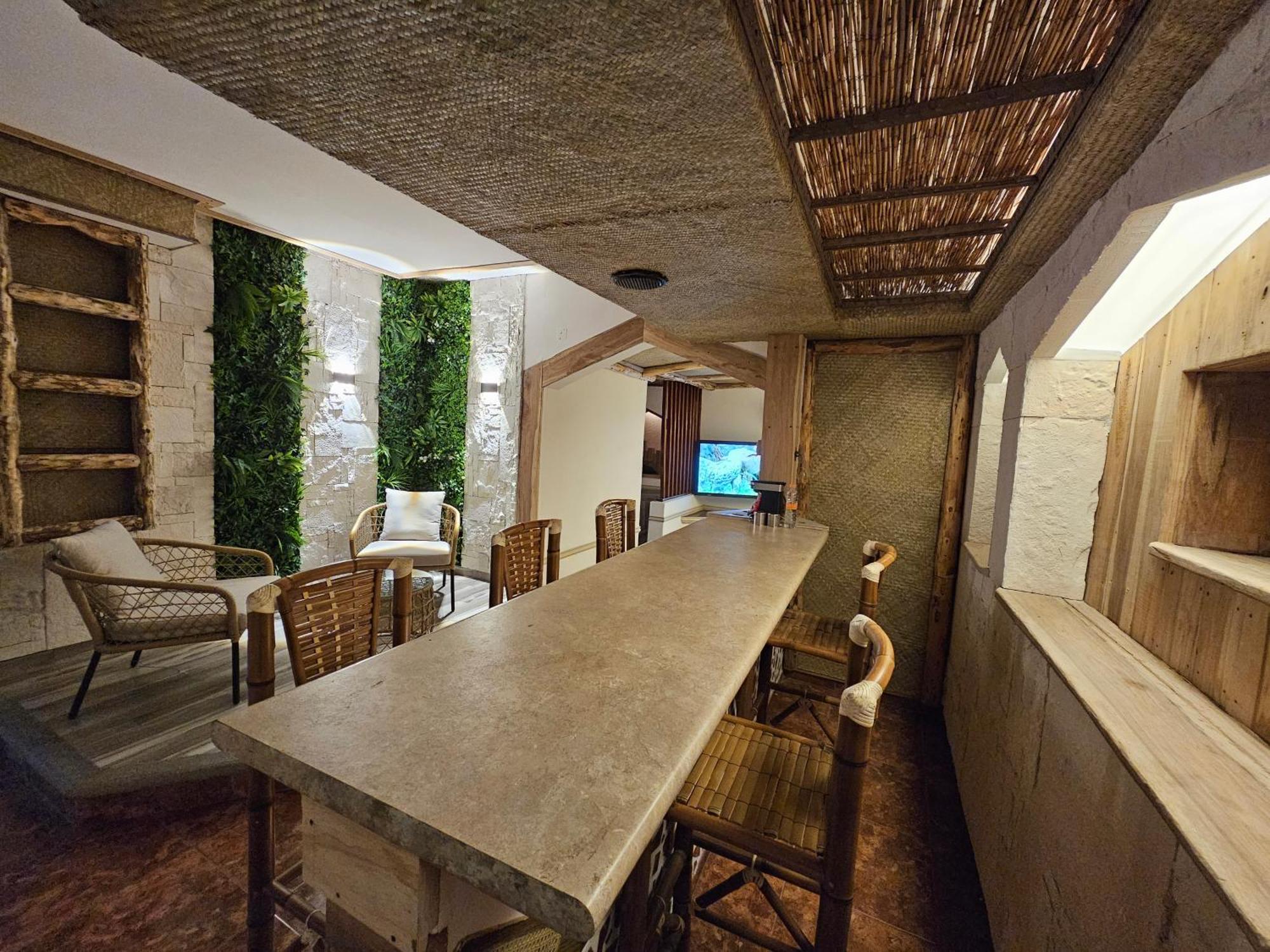 Silmar Hotel/Motel Rio Blanco  Экстерьер фото