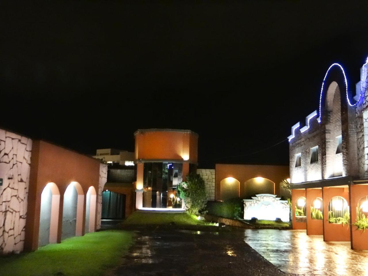 Silmar Hotel/Motel Rio Blanco  Экстерьер фото