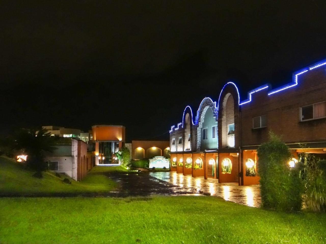 Silmar Hotel/Motel Rio Blanco  Экстерьер фото