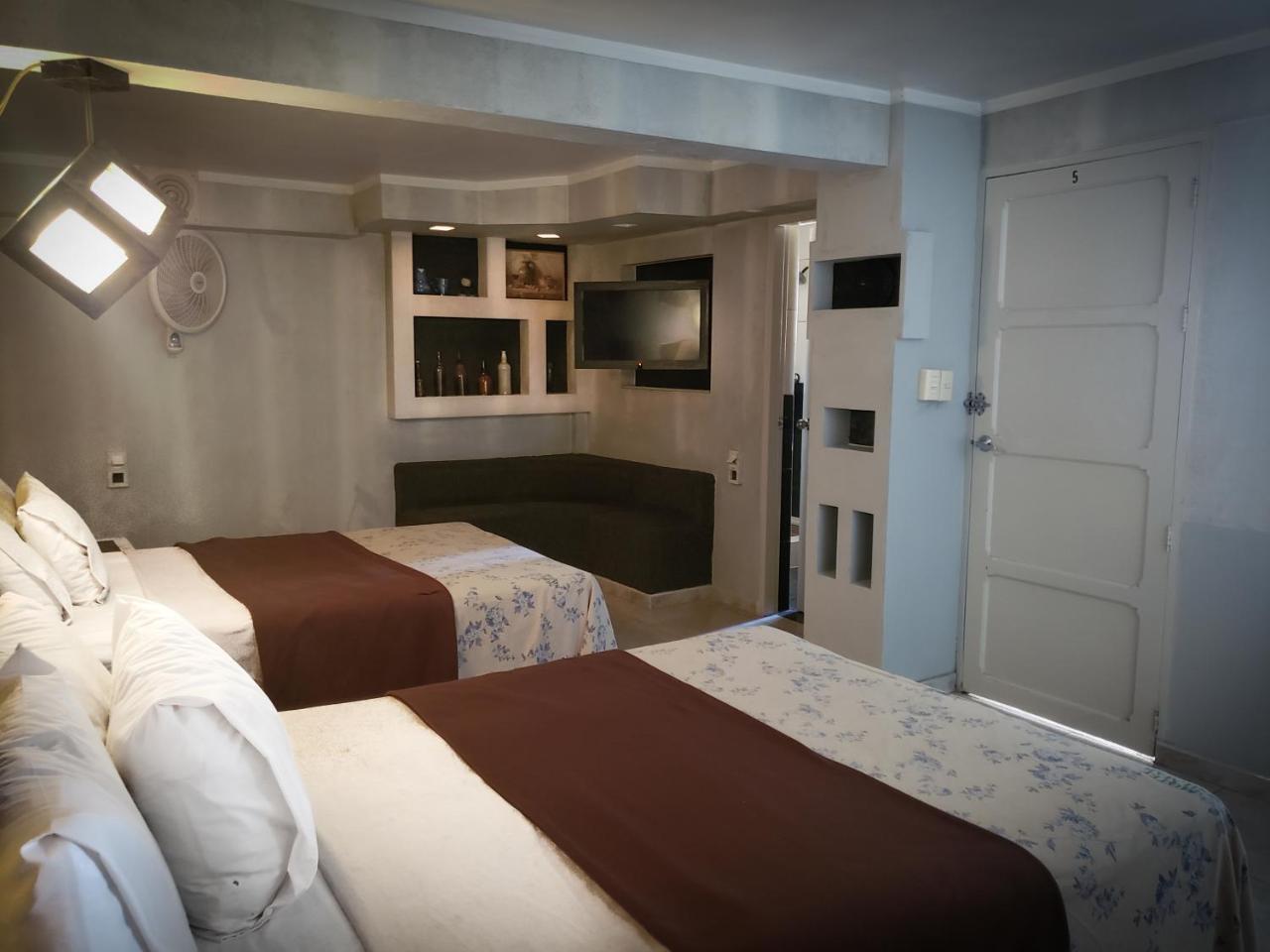 Silmar Hotel/Motel Rio Blanco  Экстерьер фото